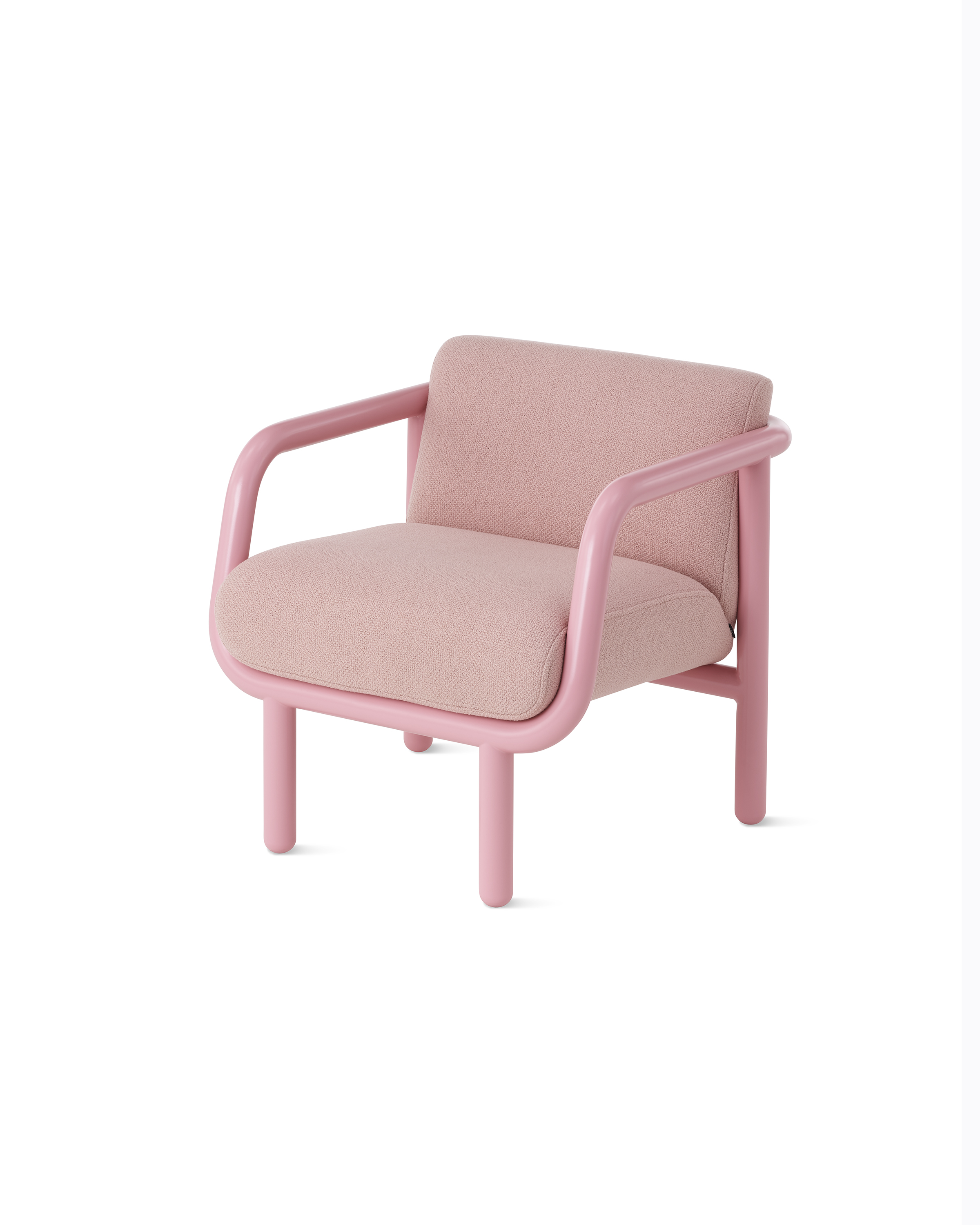 Pink Percy Chair